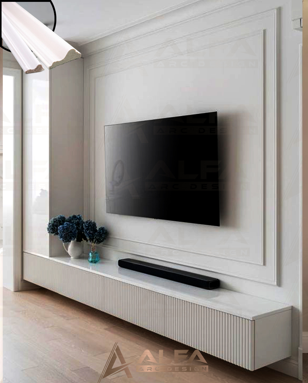 Tv%20Ünitesi%20Boyanabilir%20Çıta%20Tasarımı%20Hazır%20Kesim%20Set%20(4cm/220*180cm%201%20adet-2,5cm/%20180*140%20cm%201%20adet)