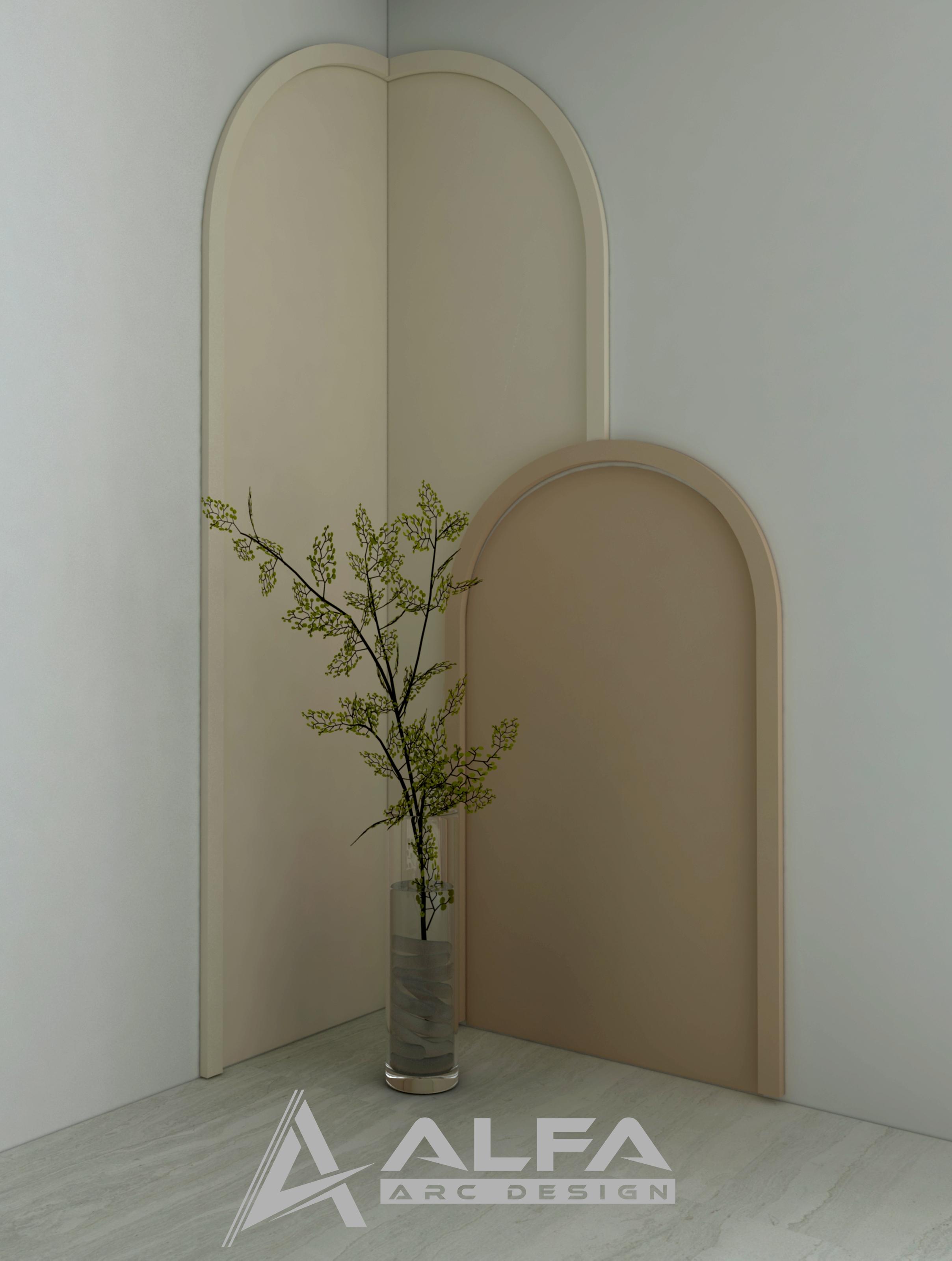 Köşe%20Tasarm%20Duvar%20Çıtası%20Bohem%20Stil%20Ham%20Mdf%20%20%20(%2018mm)%20