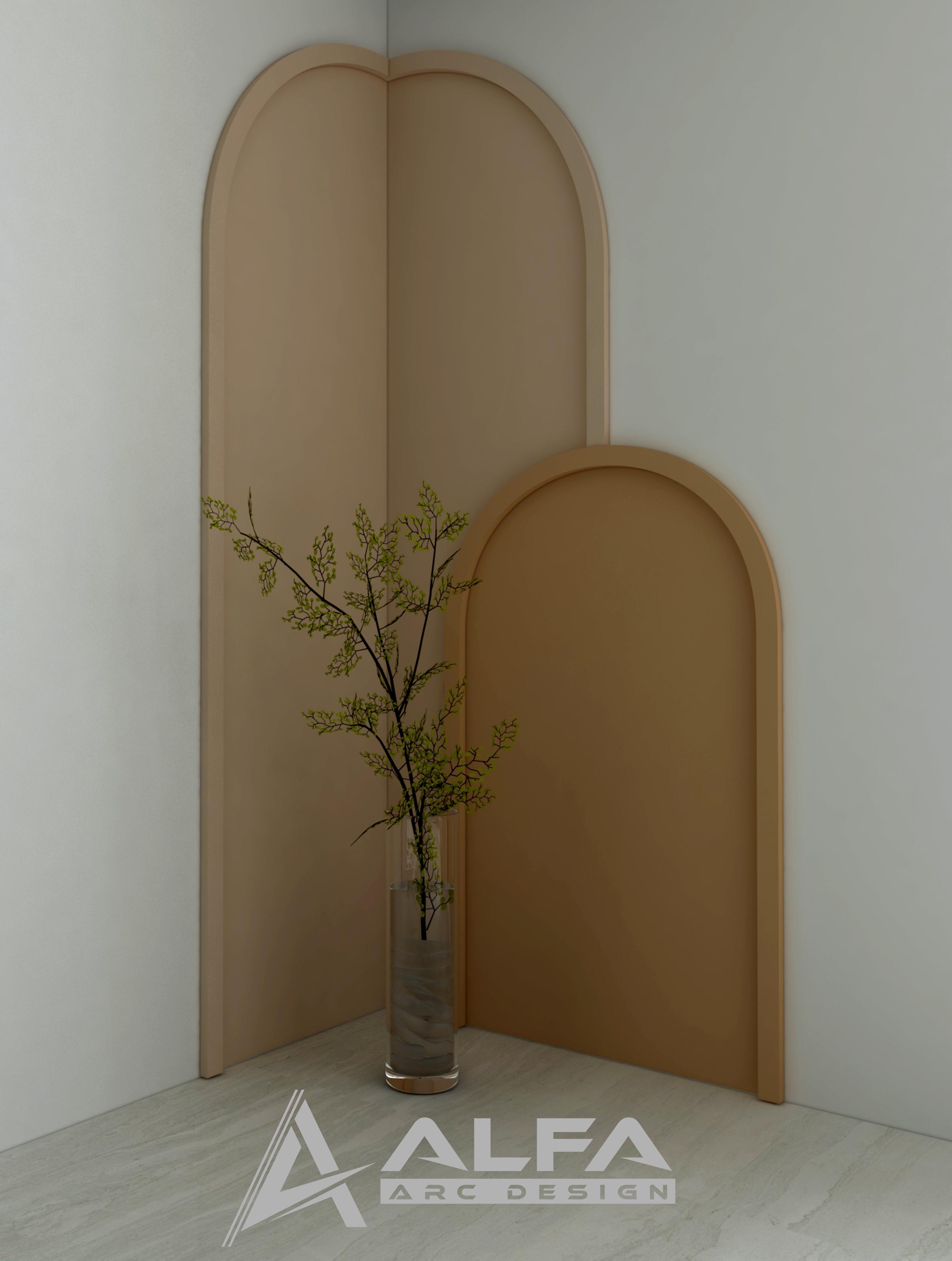 Köşe%20Tasarm%20Duvar%20Çıtası%20Bohem%20Stil%20Ham%20Mdf%20%20%20(%2018mm)%20