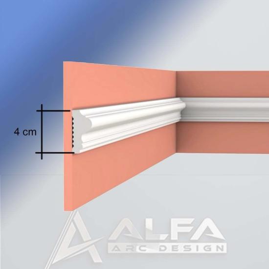 4 cm POLİMER DUVAR ÇITASI 