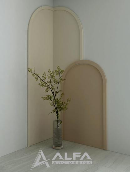 Duvar Çıtası Bohem Stil Ham Mdf Cnc Kesim Tasarm ( 18mm) Salon Mutfak Tv Ünitesi Duvar Tasarımı